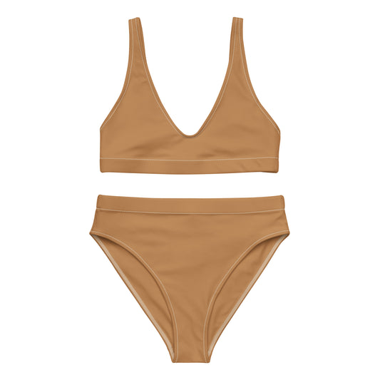 Lordela Nude Recycled High-Waisted Bikini