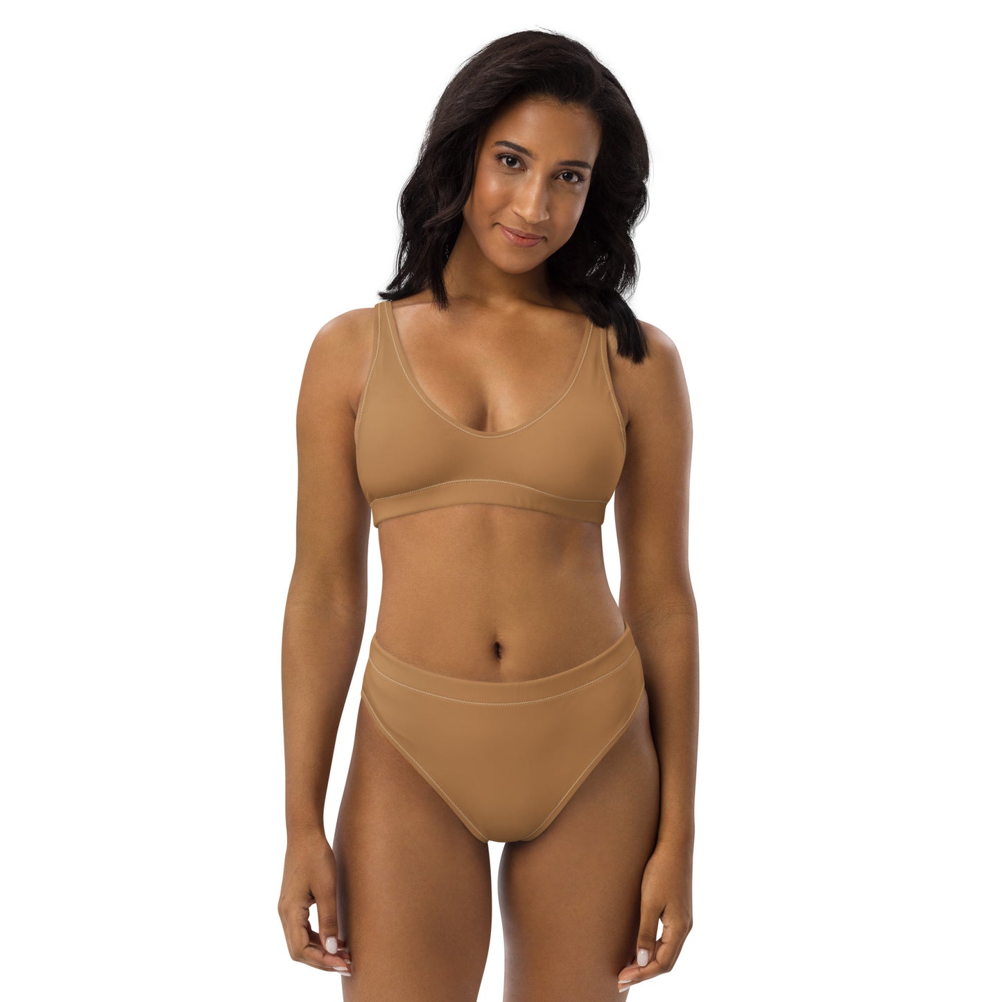 Lordela Nude Recycled High-Waisted Bikini