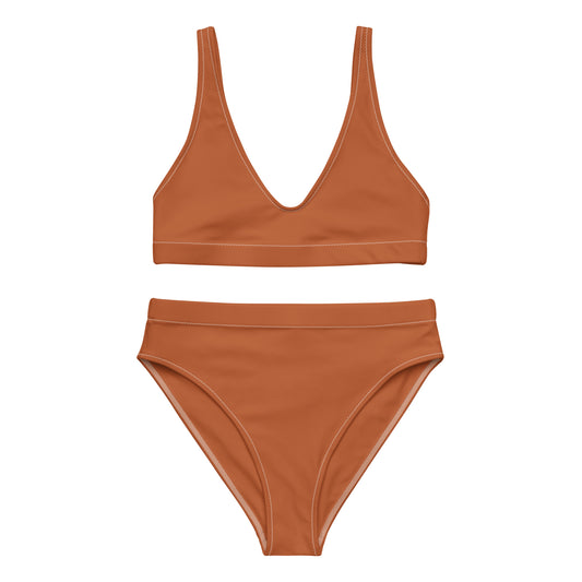 Lordela Tenne Recycled High-Waisted Bikini