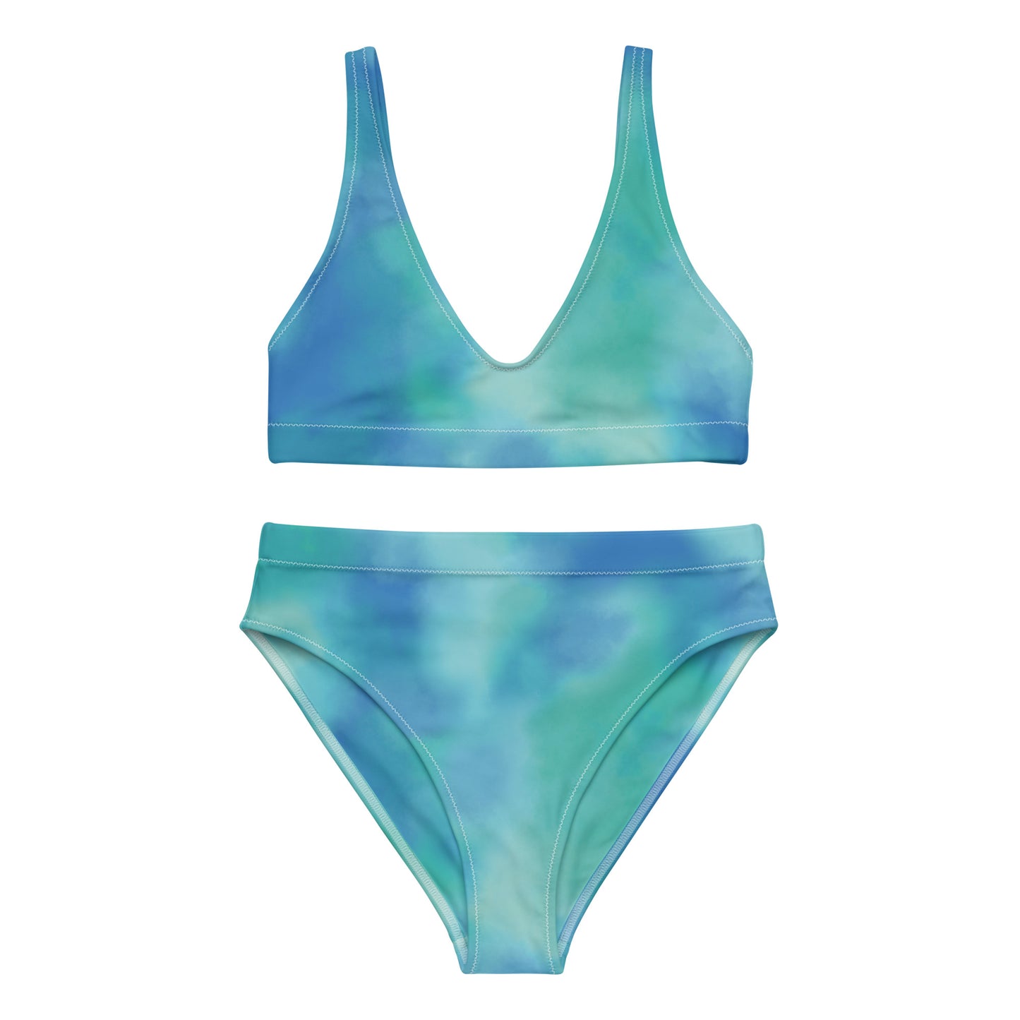 Lordela Dye Recycled High-Waisted Bikini