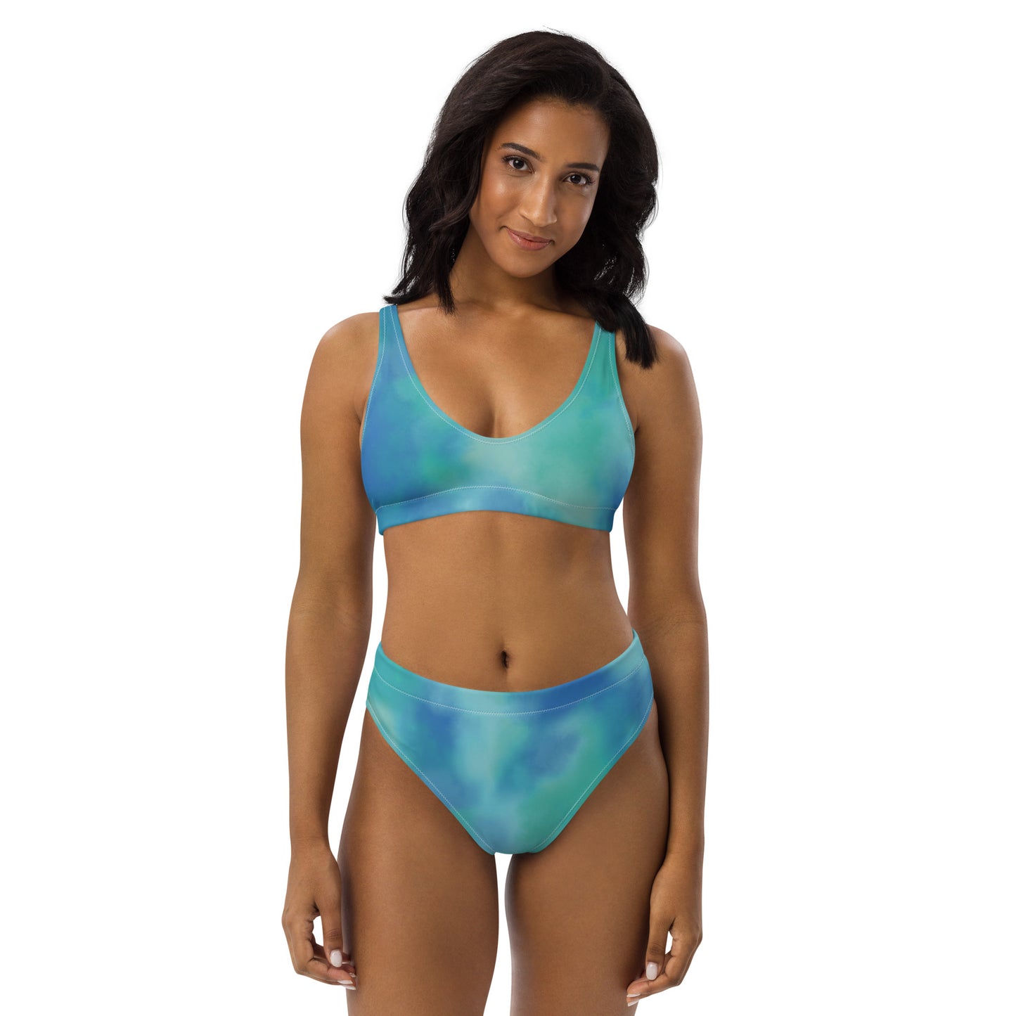 Lordela Dye Recycled High-Waisted Bikini