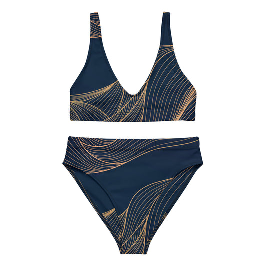 Lordela Rays Recycled High-Waisted Bikini