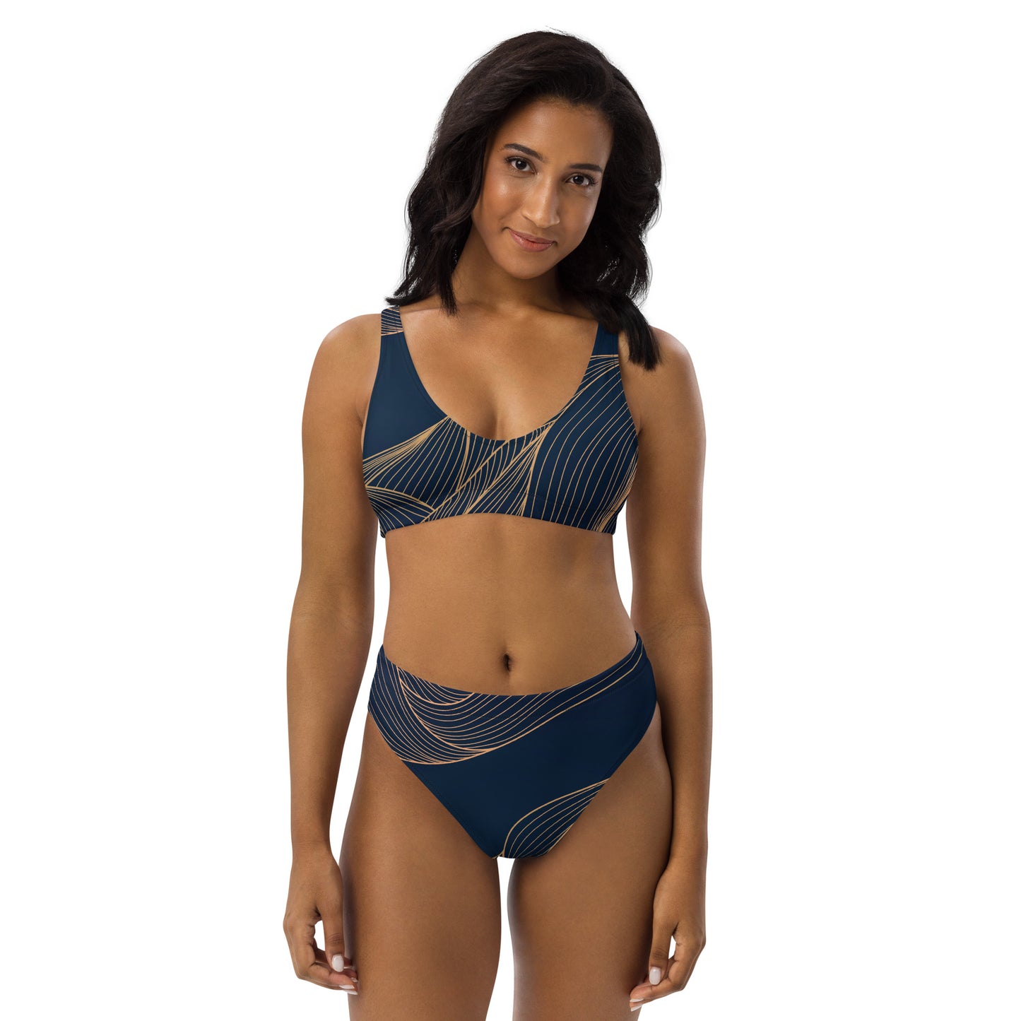 Lordela Rays Recycled High-Waisted Bikini