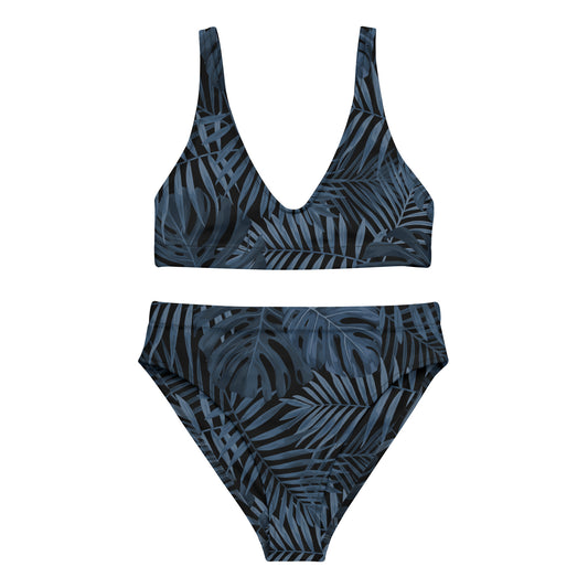 Lordela Moonlight Leaf Recycled High-Waisted Bikini