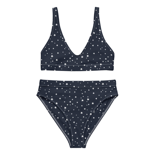 Lordela Stars Recycled High-Waisted Bikini