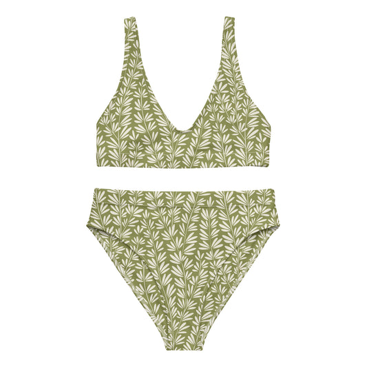 Lordela Harvest Recycled High-Waisted Bikini