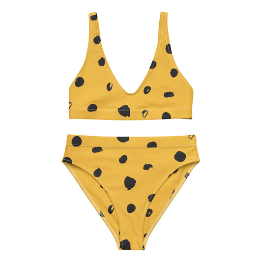 Lordela Leopard Recycled High-Waisted Bikini