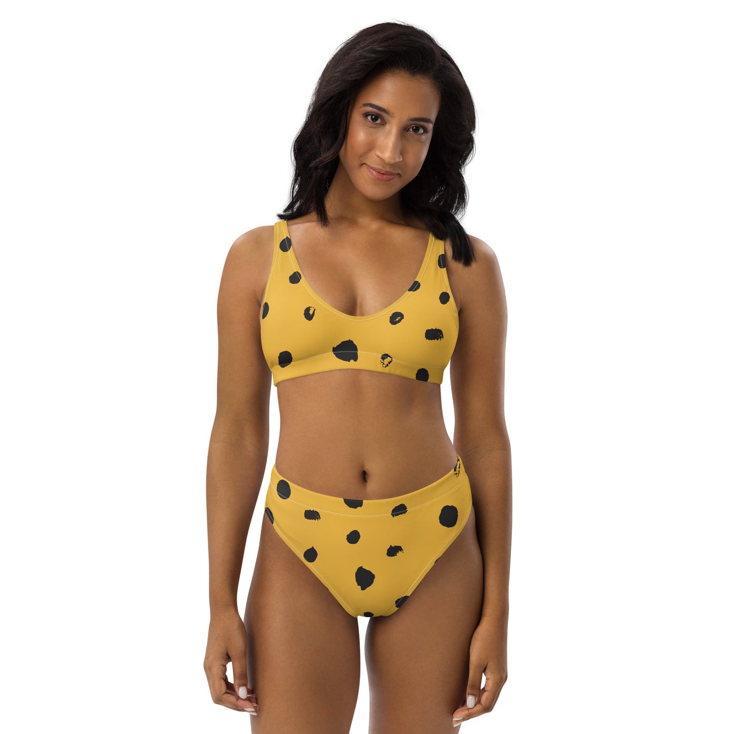 Lordela Leopard Recycled High-Waisted Bikini