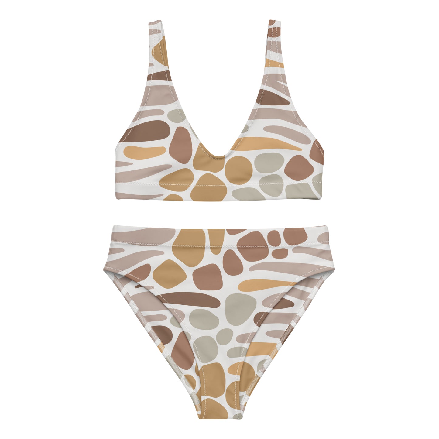 Lordela Stone Recycled High-Waisted Bikini