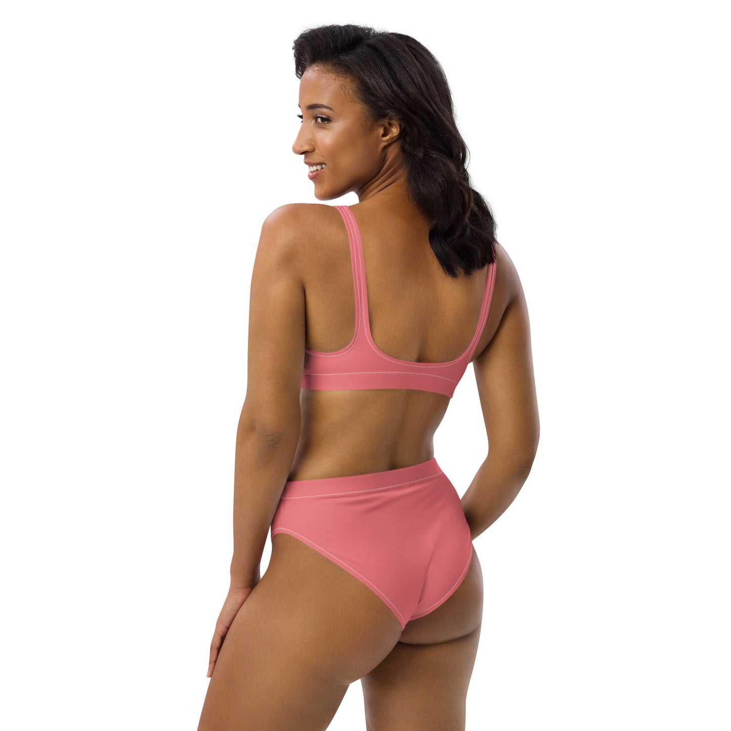 Lordela Froley Recycled High-Waisted Bikini