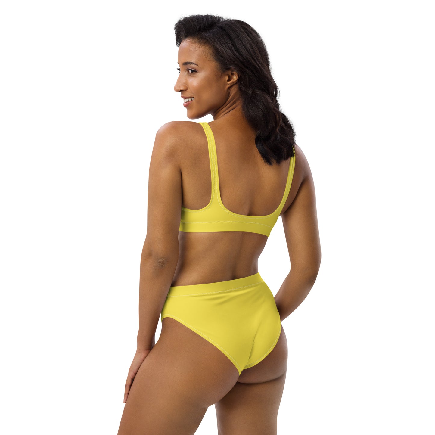 Lordela Paris Daisy Recycled High-Waisted Bikini