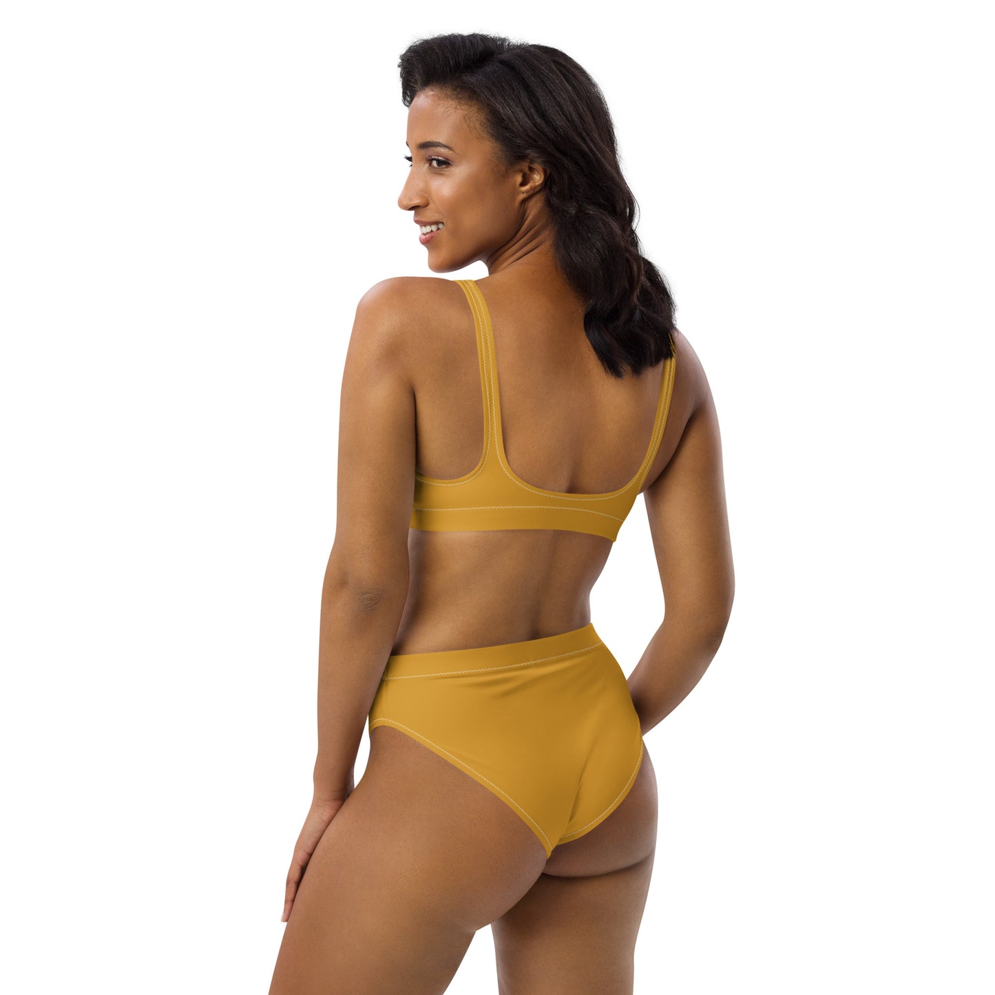 Lordela Buttercup Recycled High-Waisted Bikini