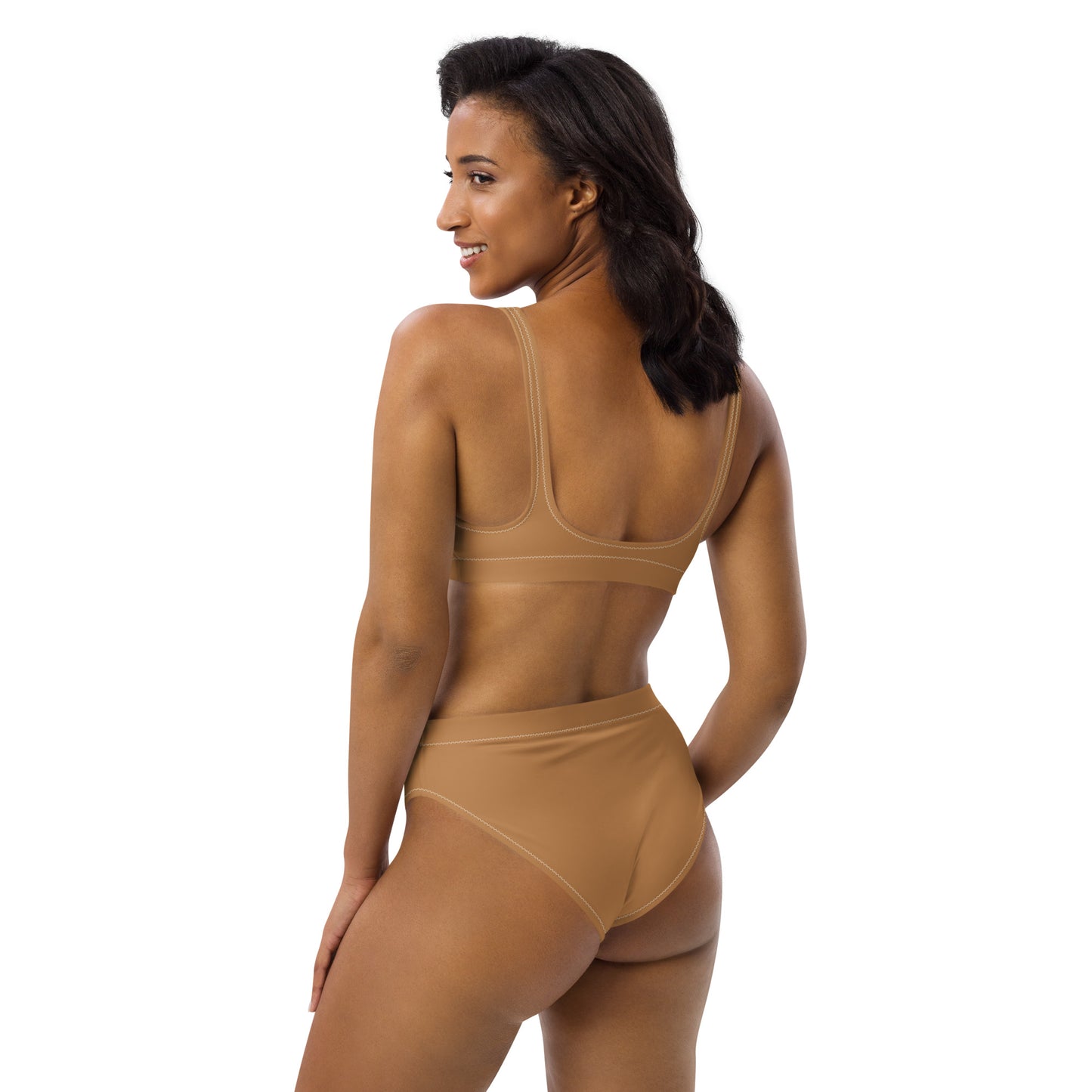 Lordela Nude Recycled High-Waisted Bikini