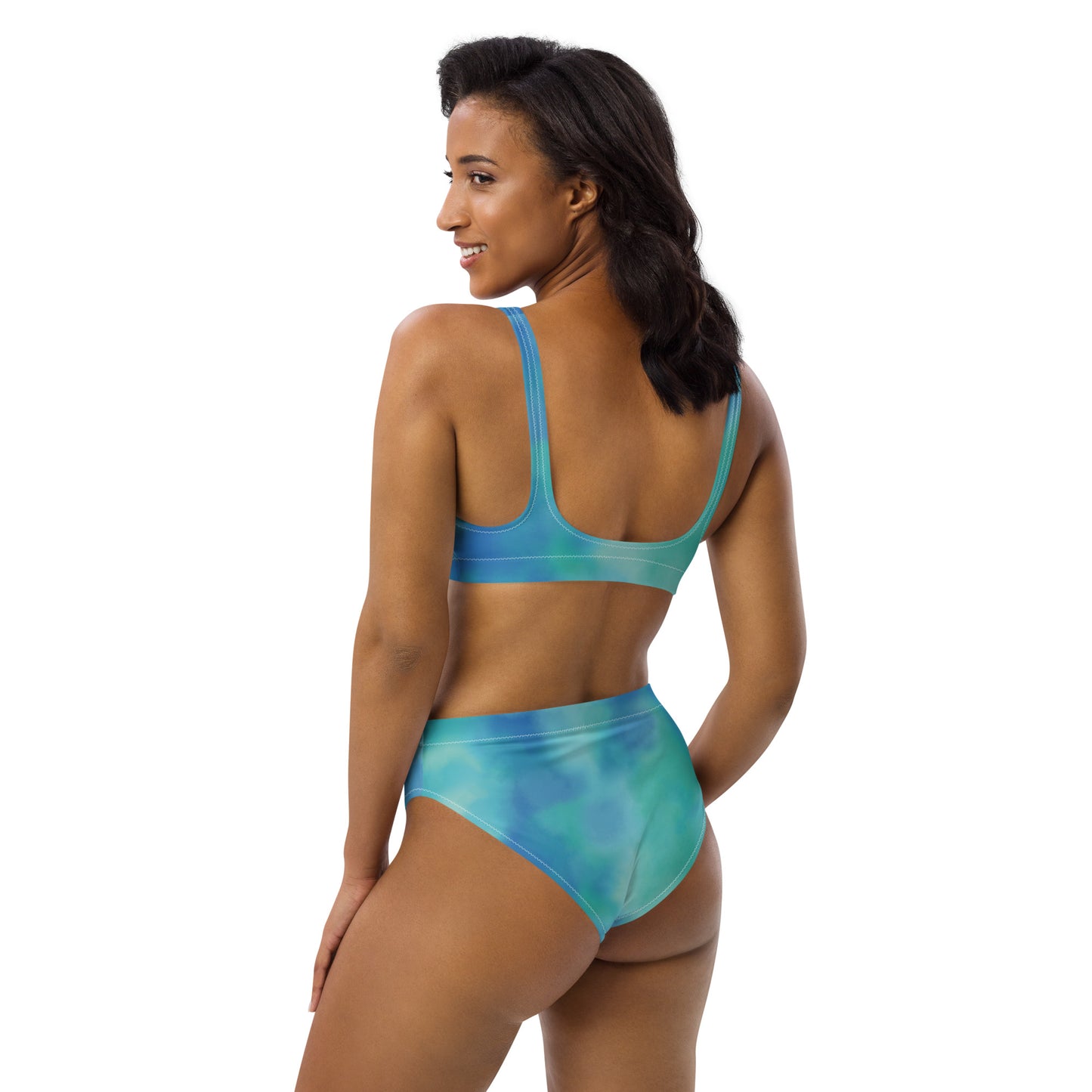 Lordela Dye Recycled High-Waisted Bikini