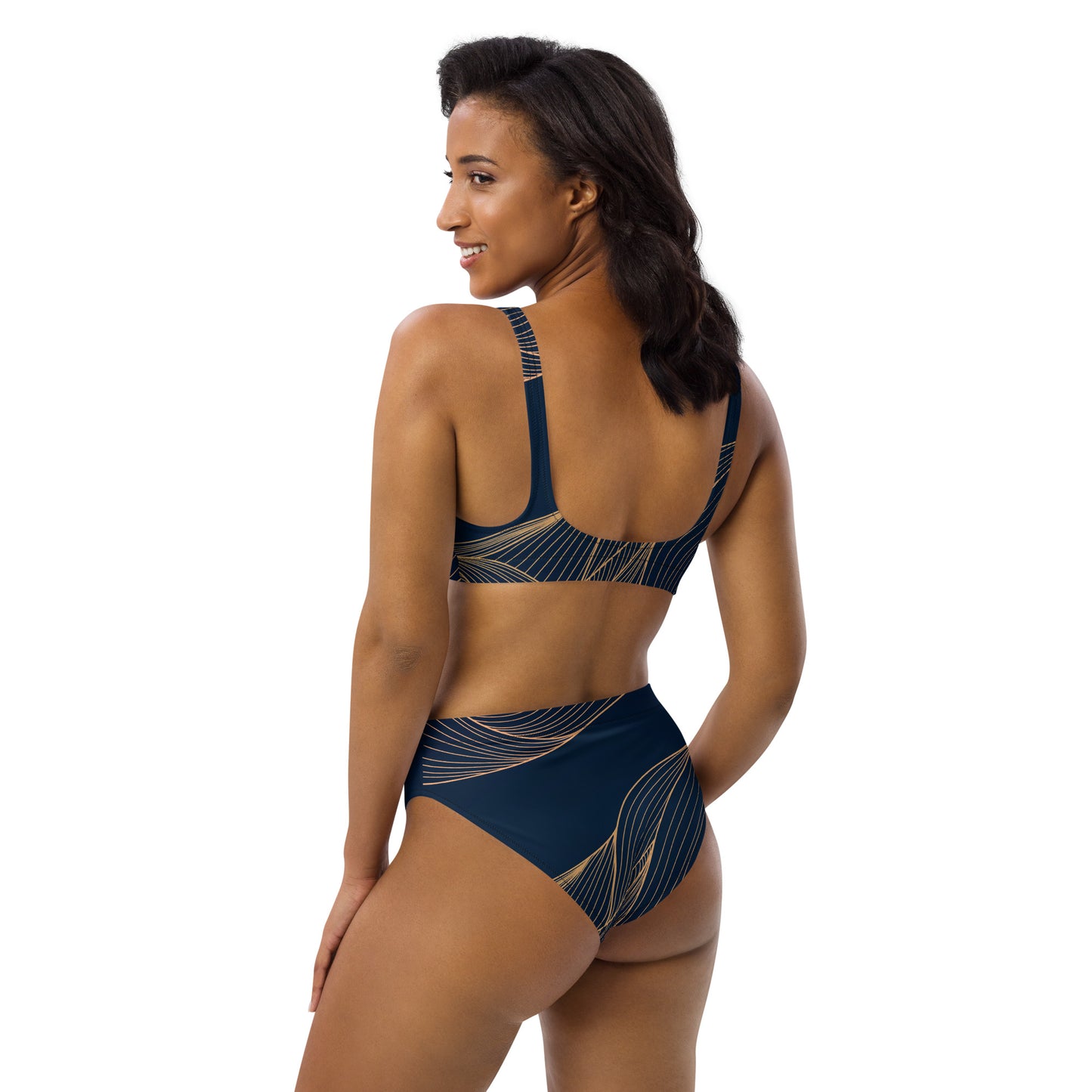 Lordela Rays Recycled High-Waisted Bikini