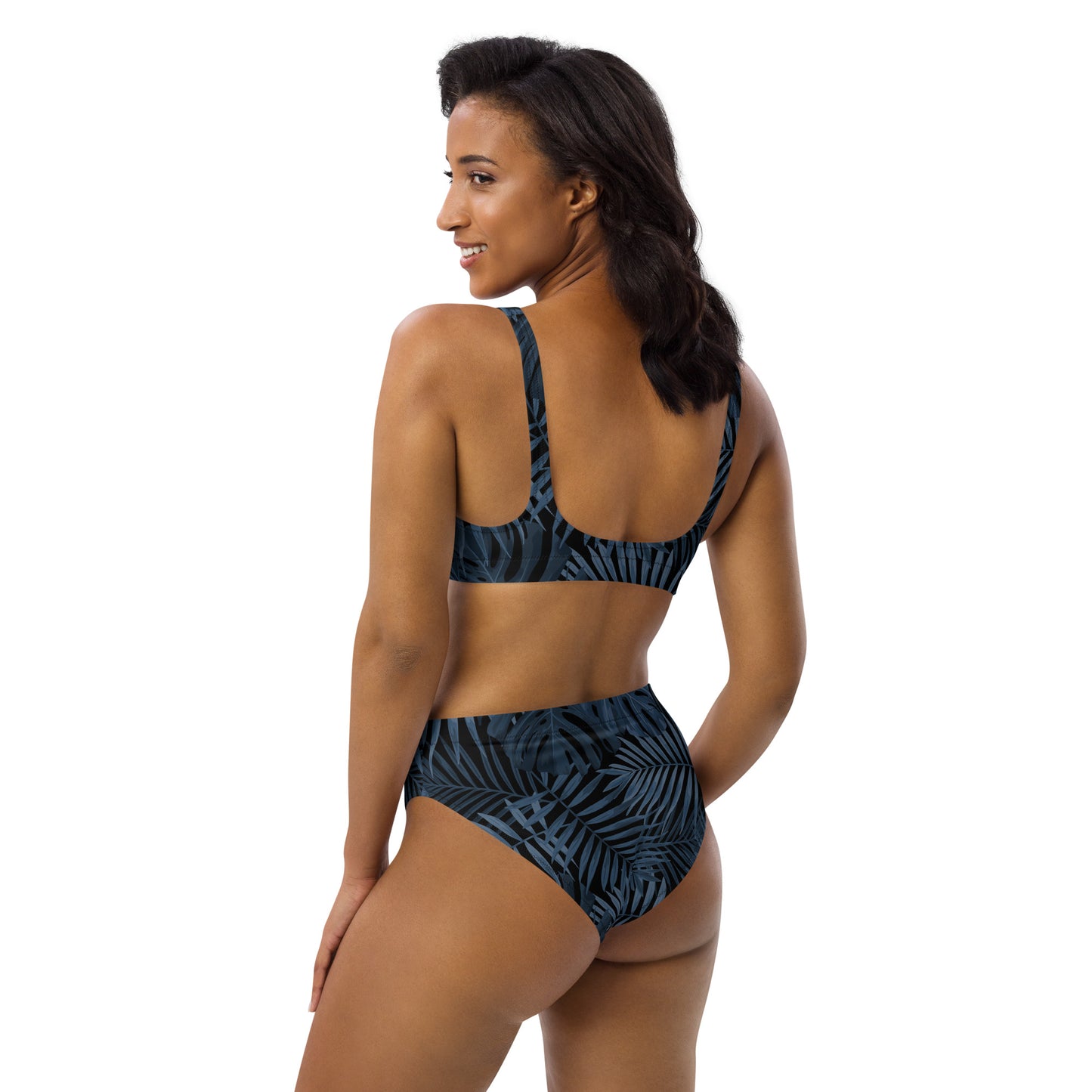 Lordela Moonlight Leaf Recycled High-Waisted Bikini