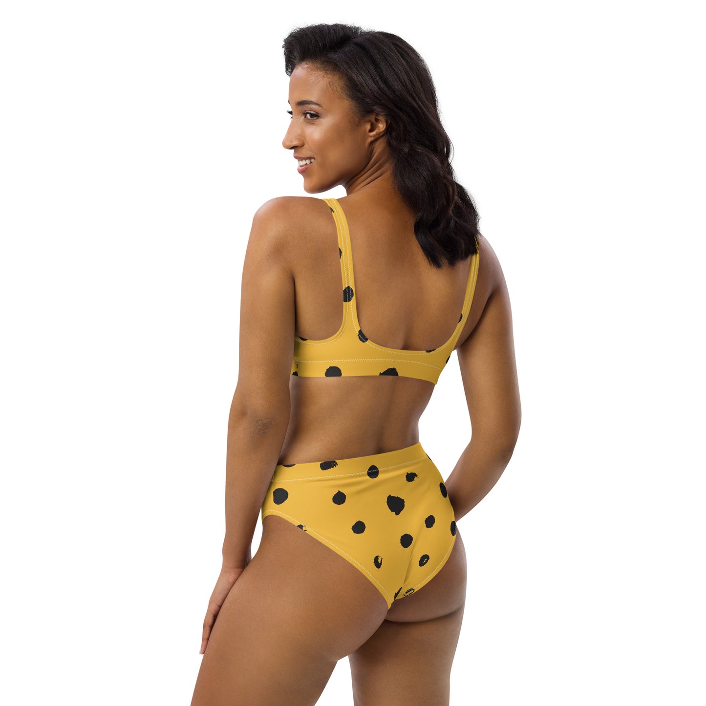 Lordela Leopard Recycled High-Waisted Bikini