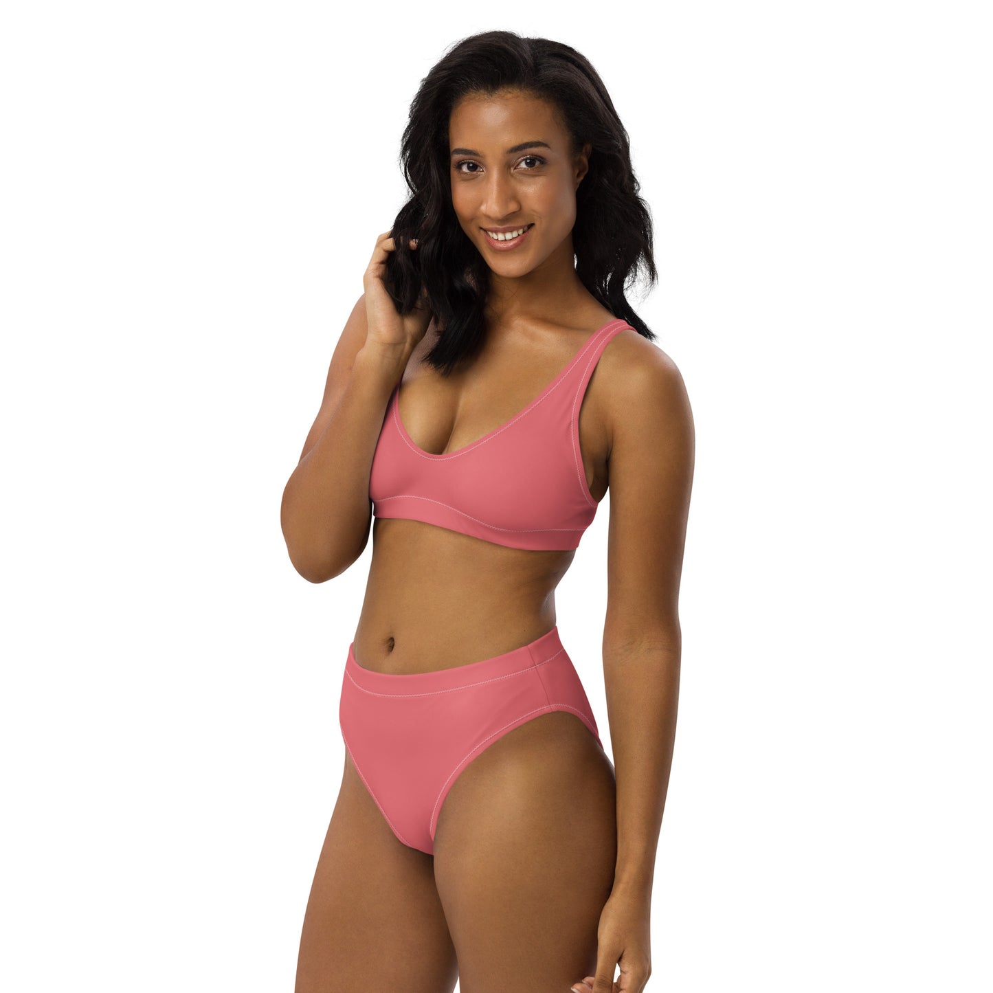 Lordela Froley Recycled High-Waisted Bikini