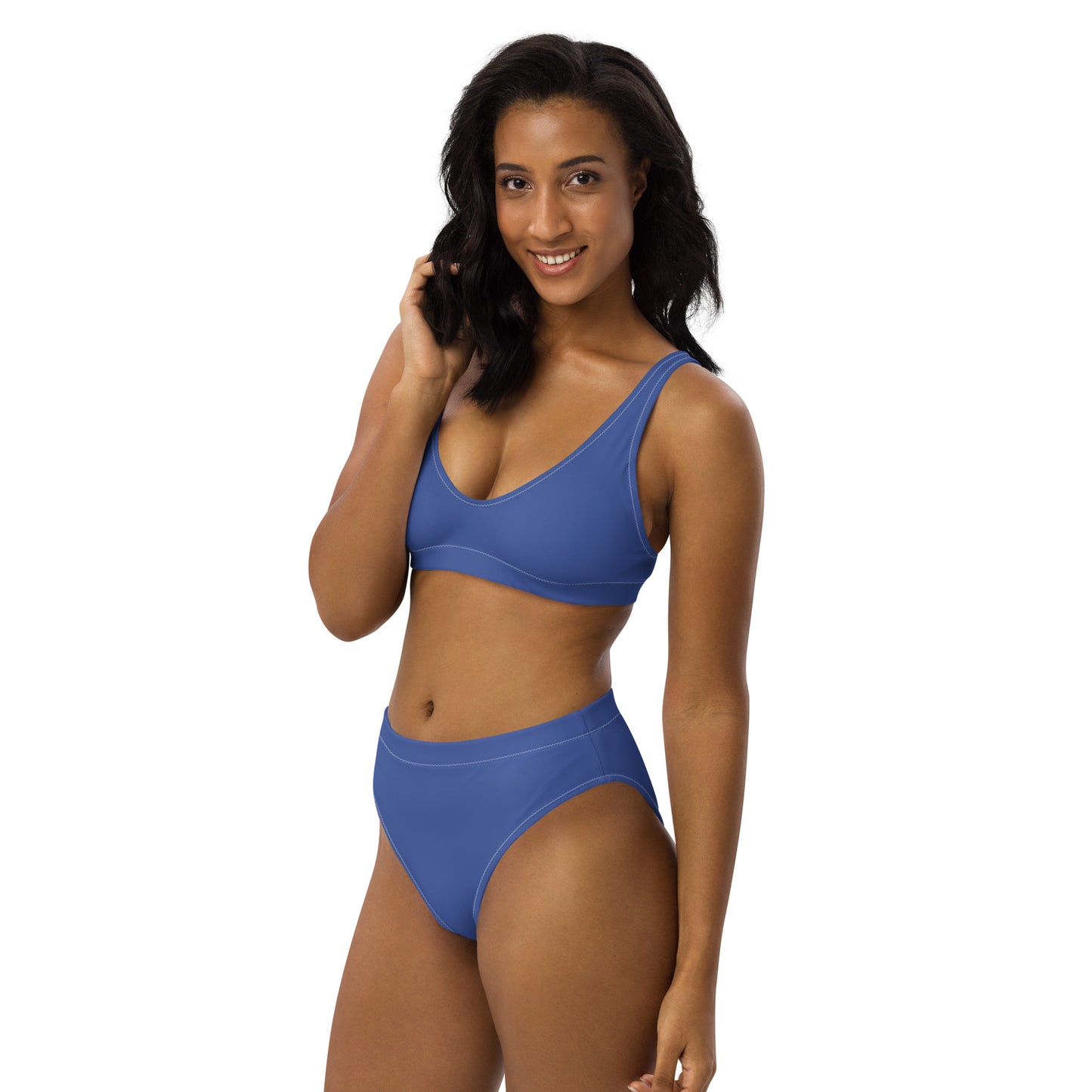 Lordela Mariner Recycled High-Waisted Bikini