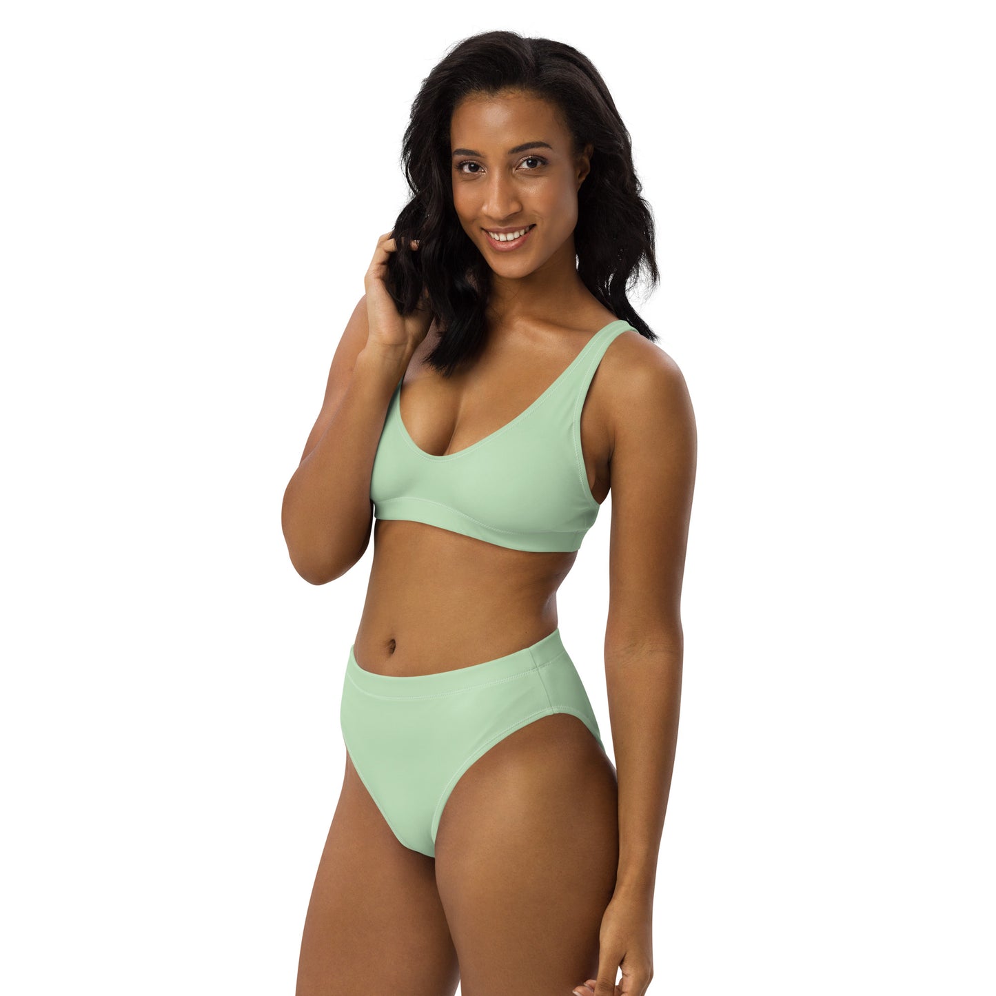 Lordela Mint Recycled High-Waisted Bikini