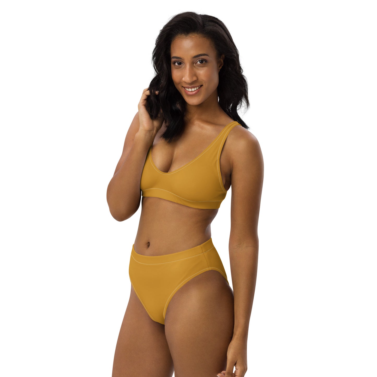 Lordela Buttercup Recycled High-Waisted Bikini