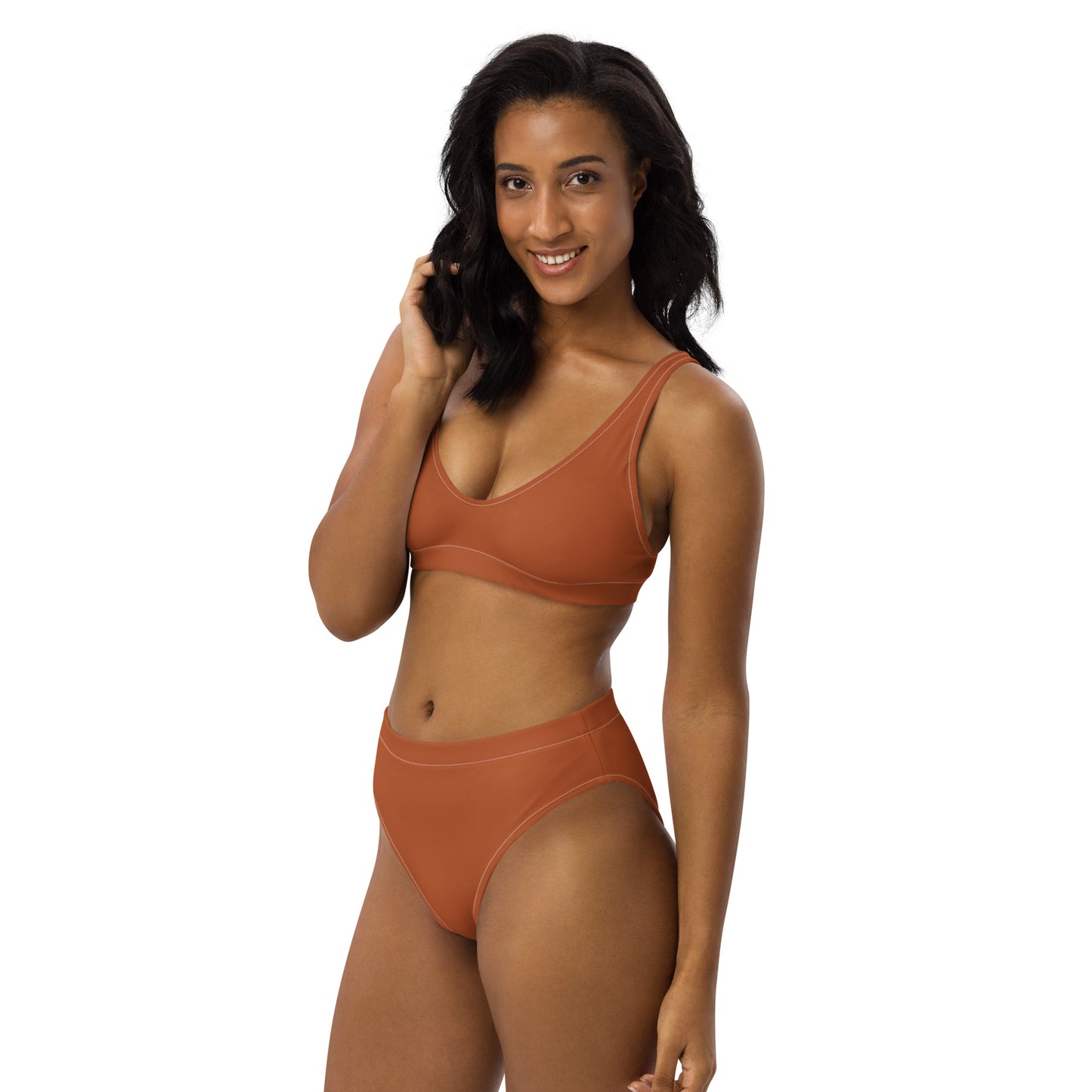 Lordela Tenne Recycled High-Waisted Bikini