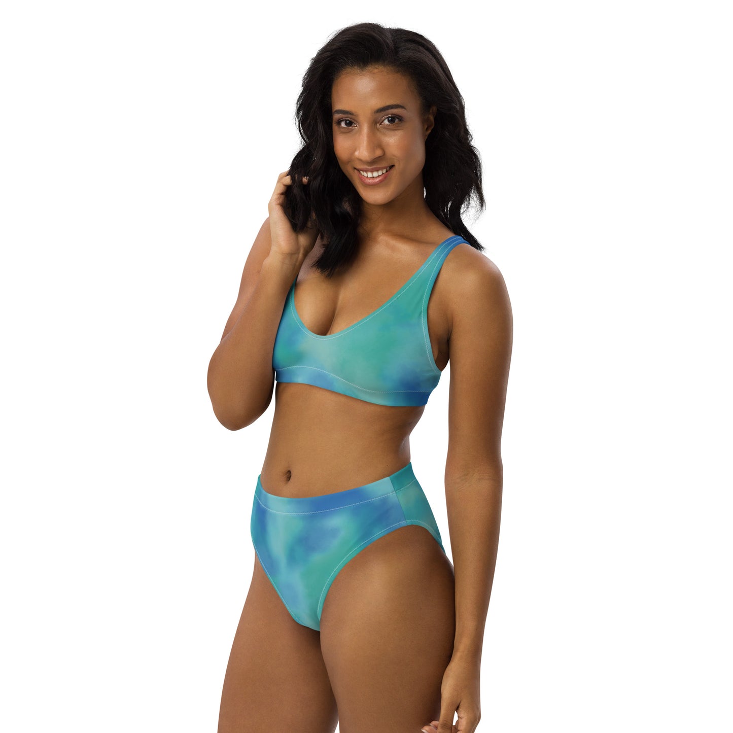 Lordela Dye Recycled High-Waisted Bikini