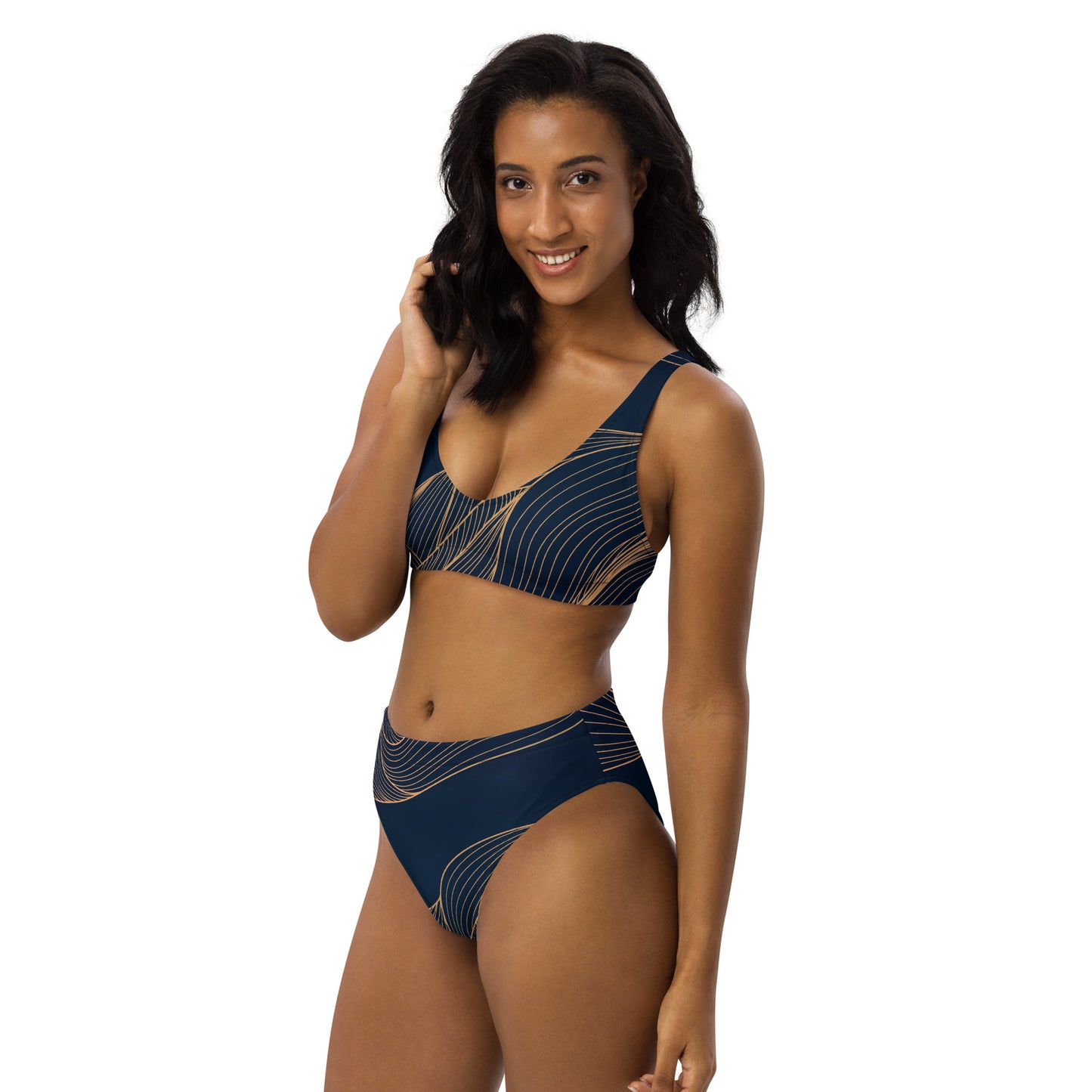 Lordela Rays Recycled High-Waisted Bikini