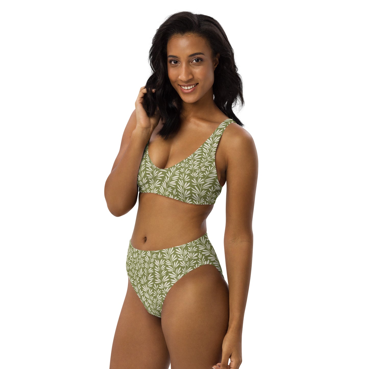 Lordela Harvest Recycled High-Waisted Bikini