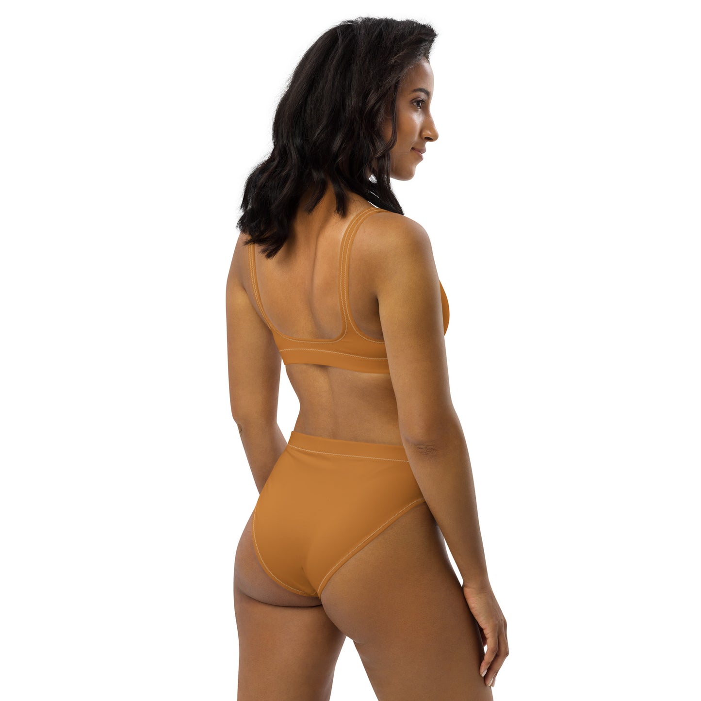 Lordela Bronze Recycled High-Waisted Bikini