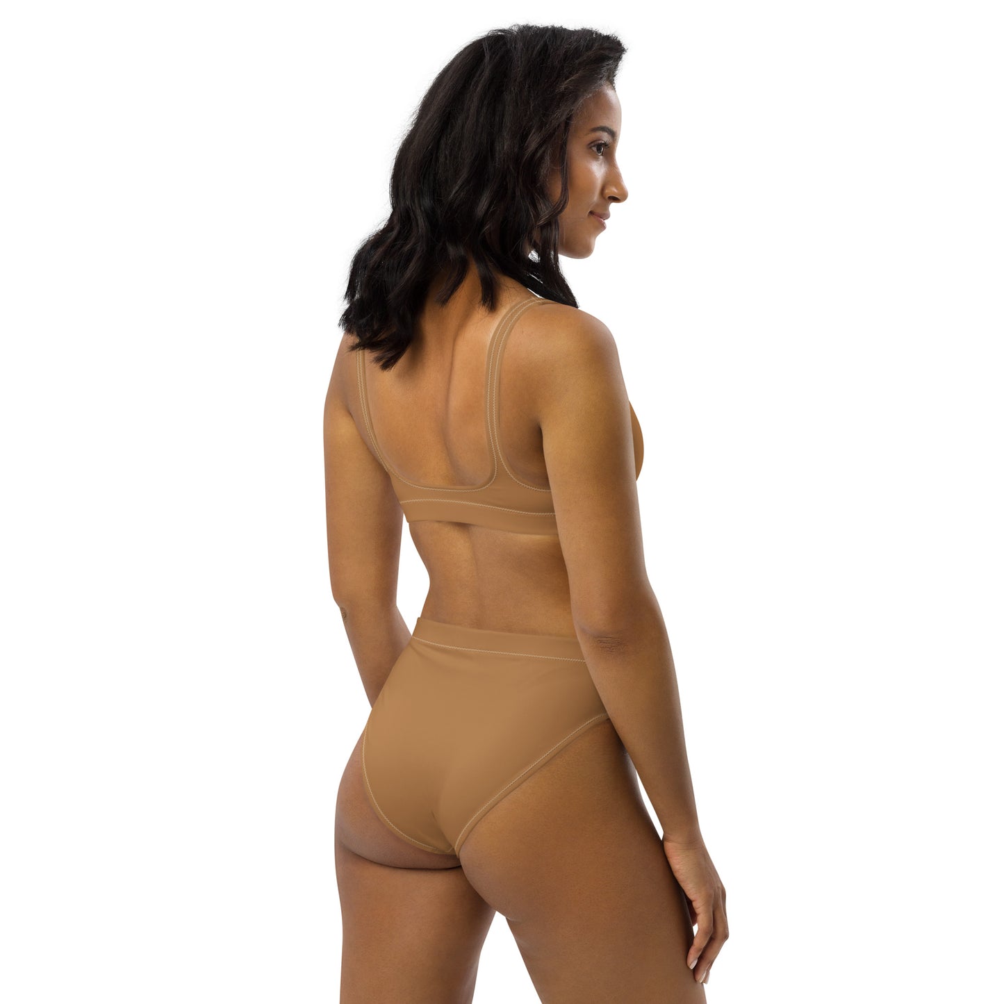 Lordela Nude Recycled High-Waisted Bikini