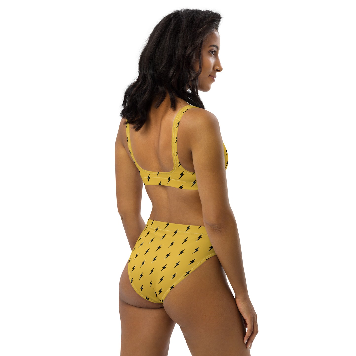 Lordela Lightning Bolt Recycled High-Waisted Bikini