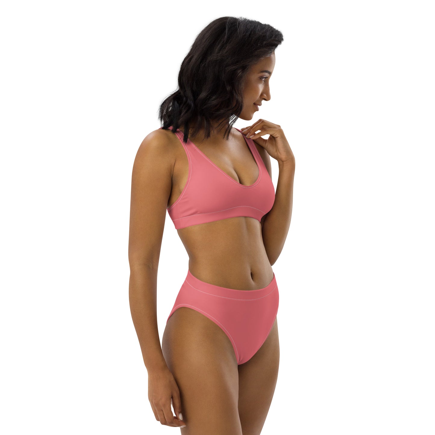 Lordela Froley Recycled High-Waisted Bikini