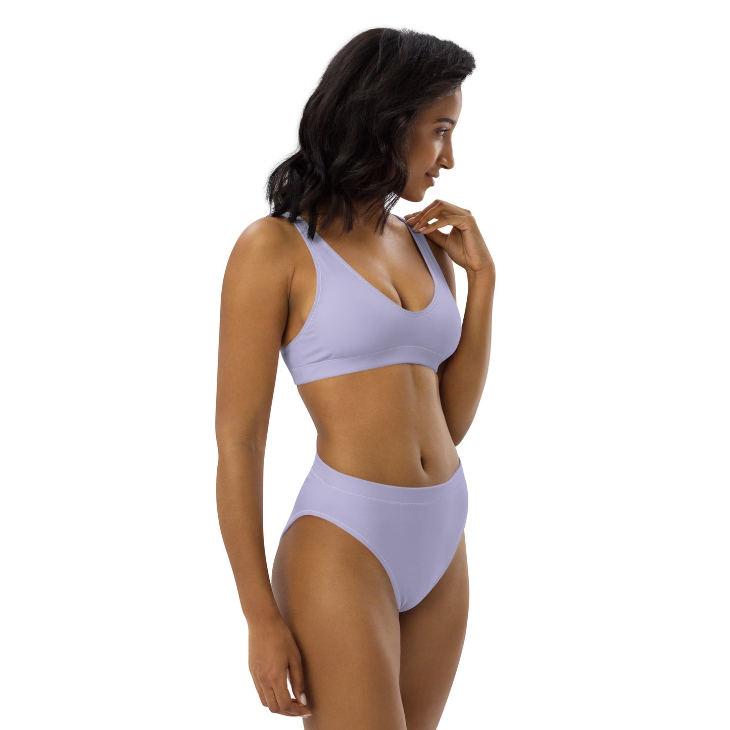 Lordela Melrose Recycled High-Waisted Bikini