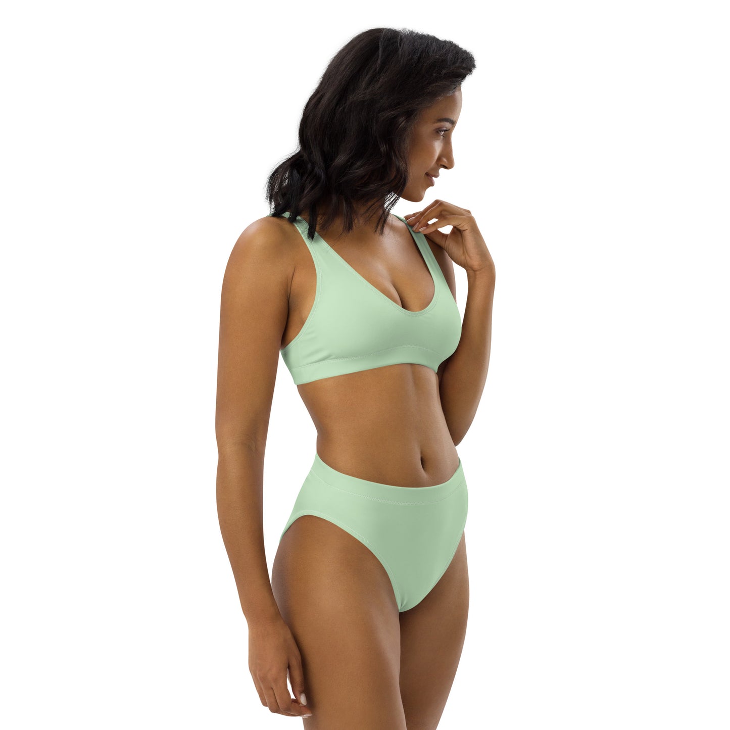 Lordela Mint Recycled High-Waisted Bikini