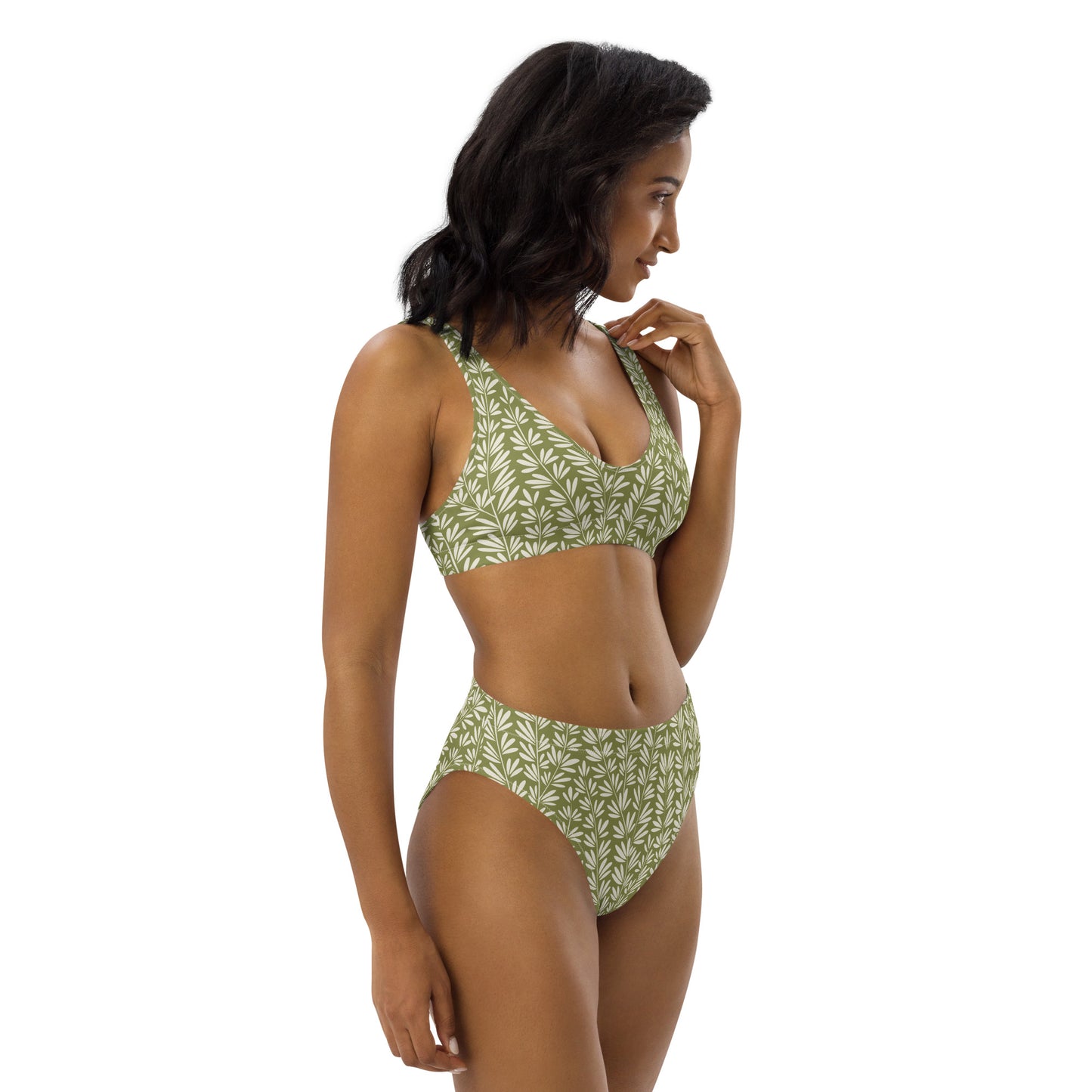 Lordela Harvest Recycled High-Waisted Bikini