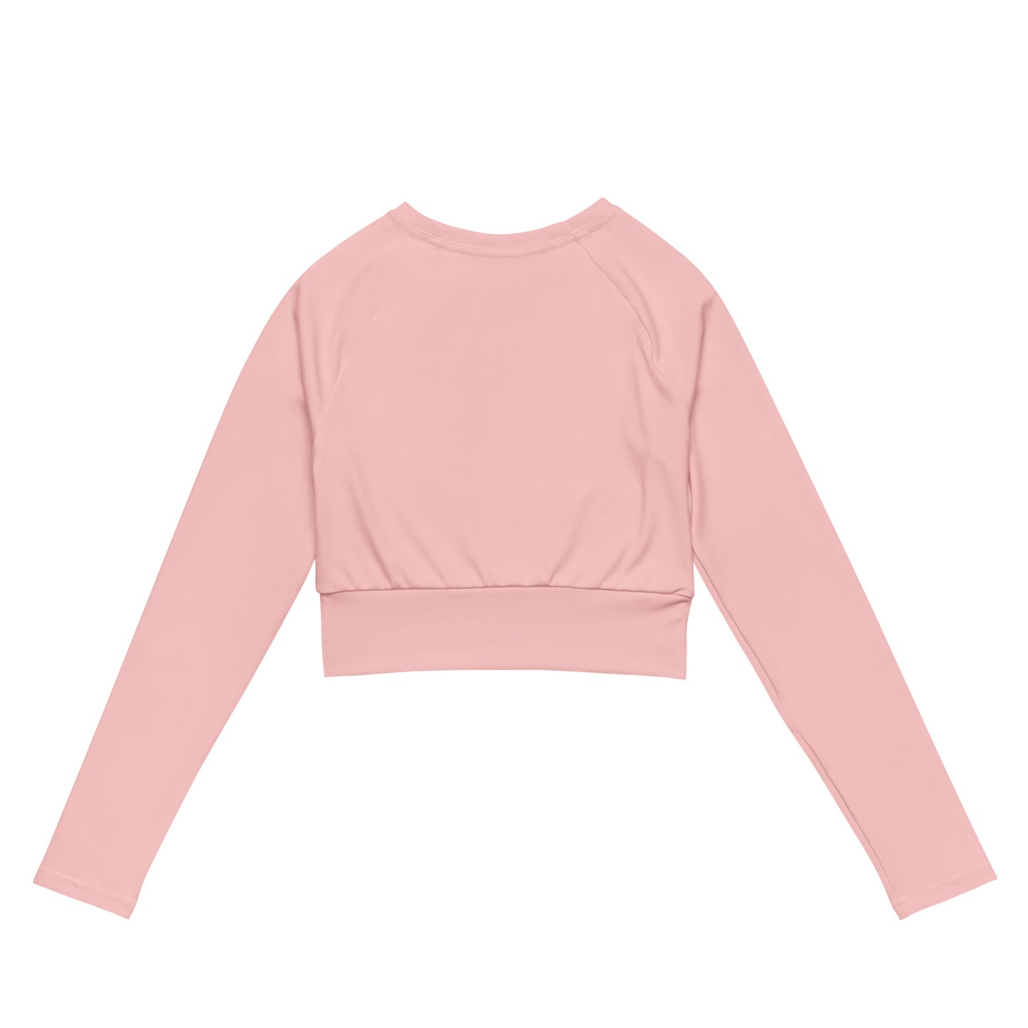 Lordela Cosmos Recycled Long-Sleeve Crop Top