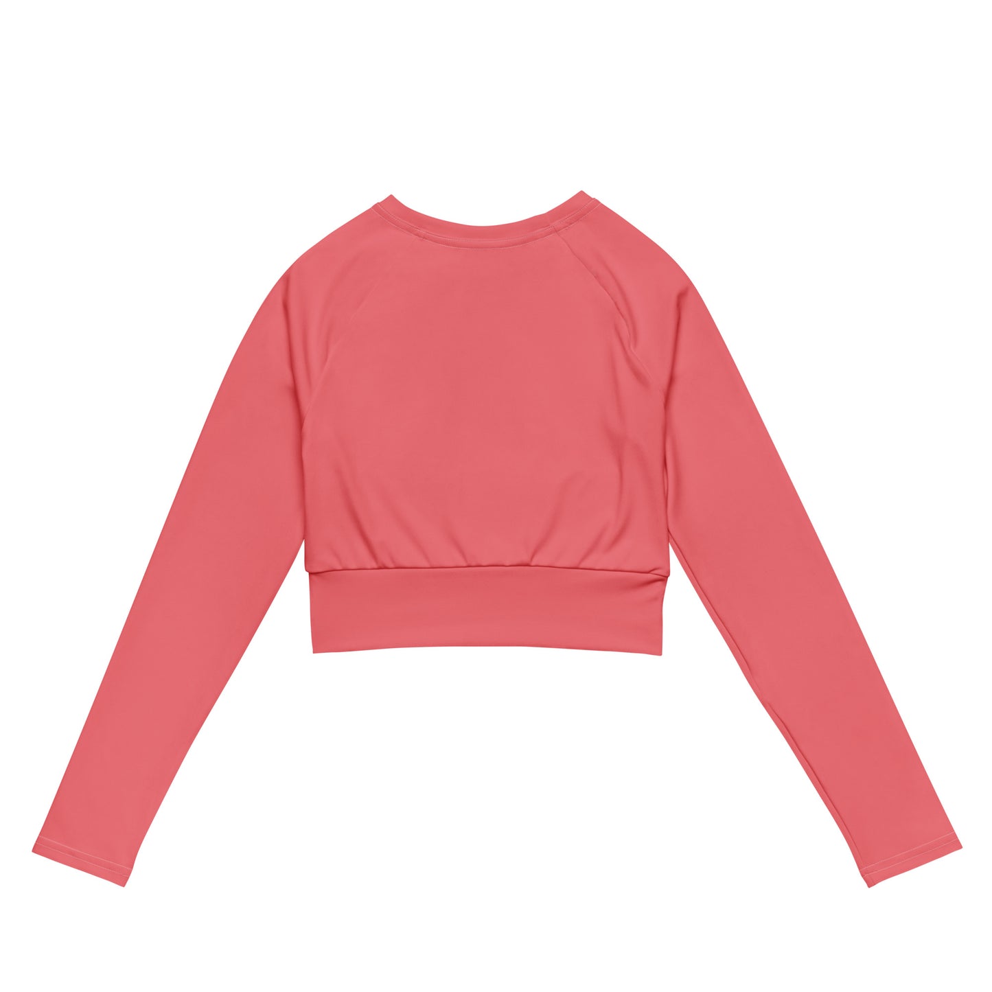 Lordela Froley Recycled Long-Sleeve Crop Top