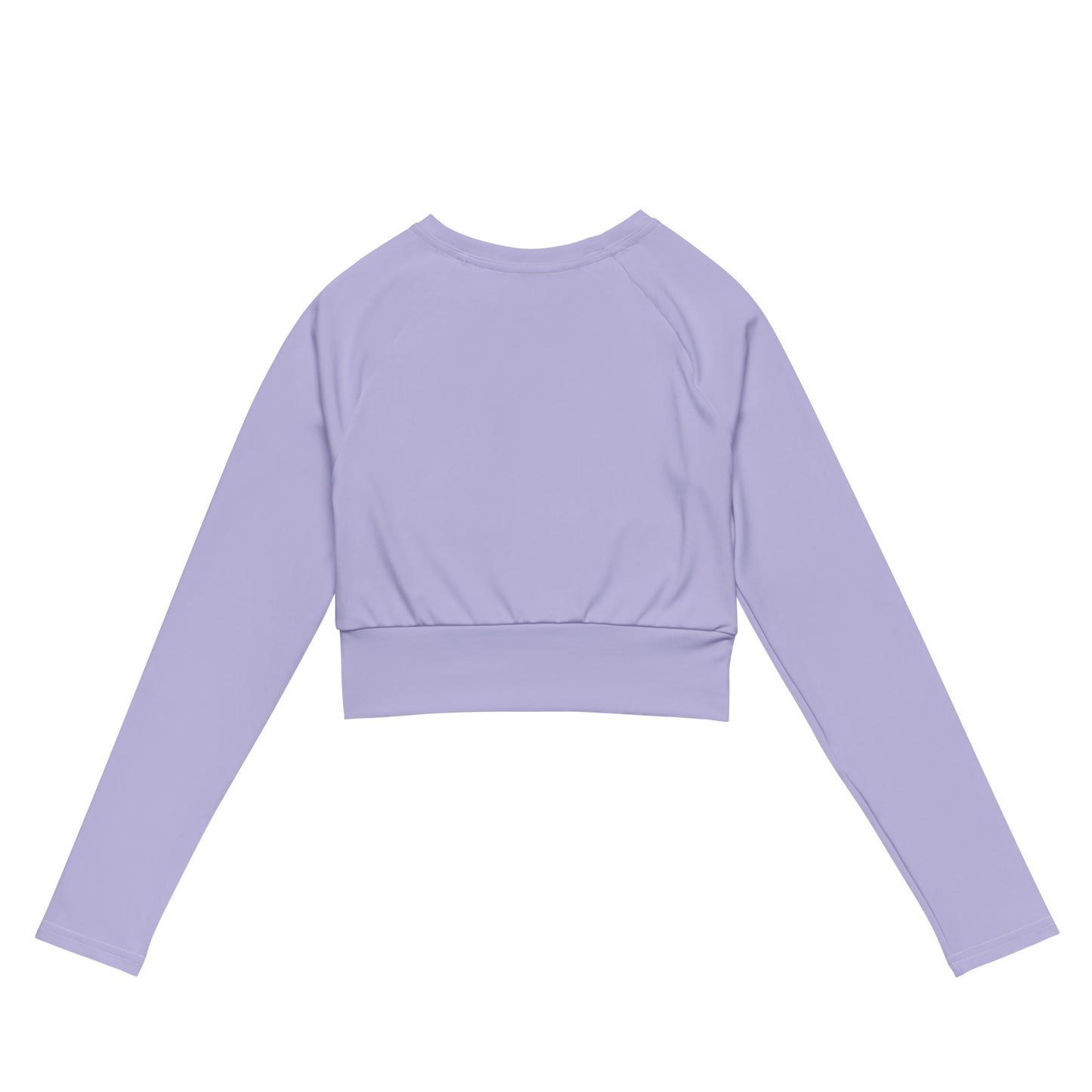 Lordela Melrose Recycled Long-Sleeve Crop Top