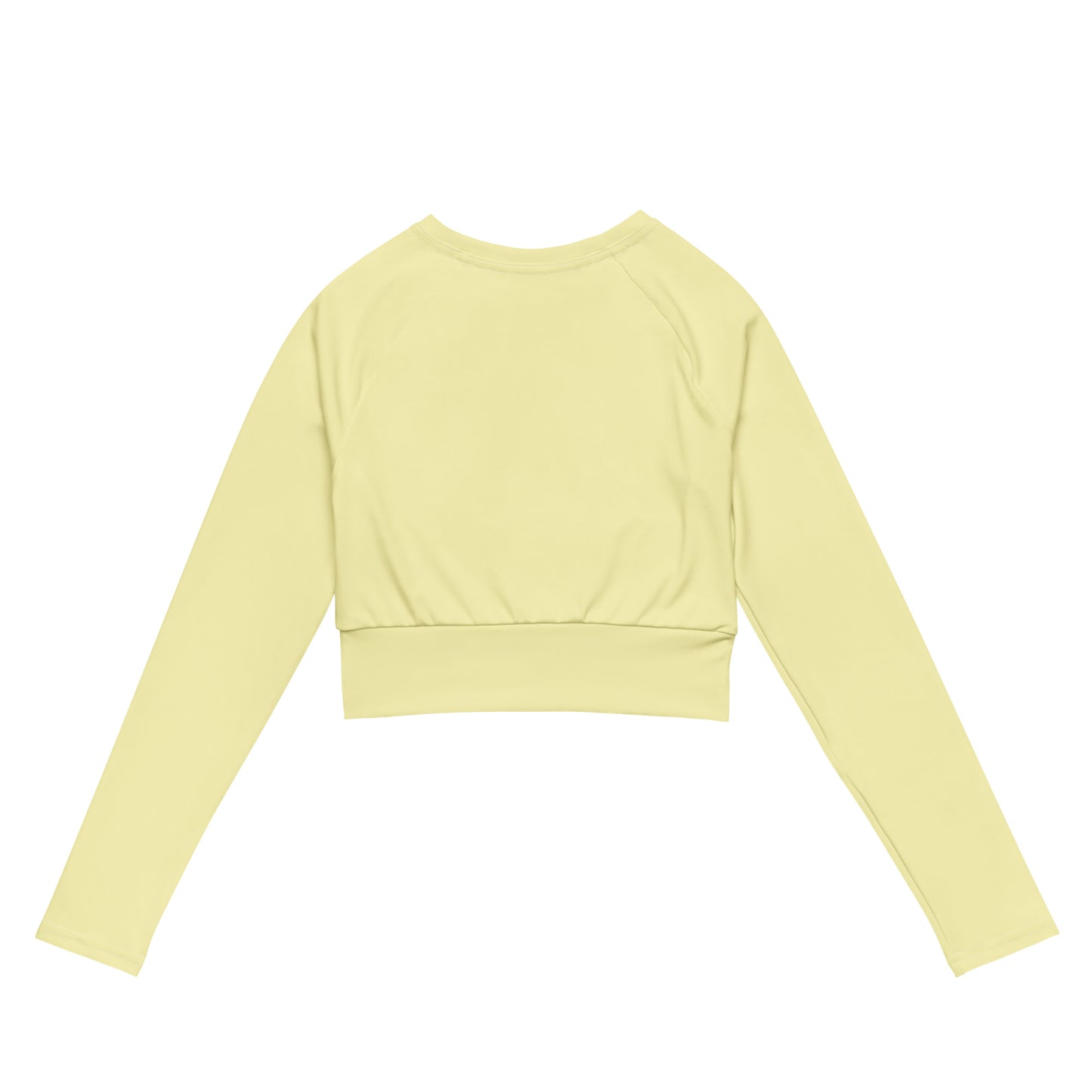 Lordela Cumulas Recycled Long-Sleeve Crop Top