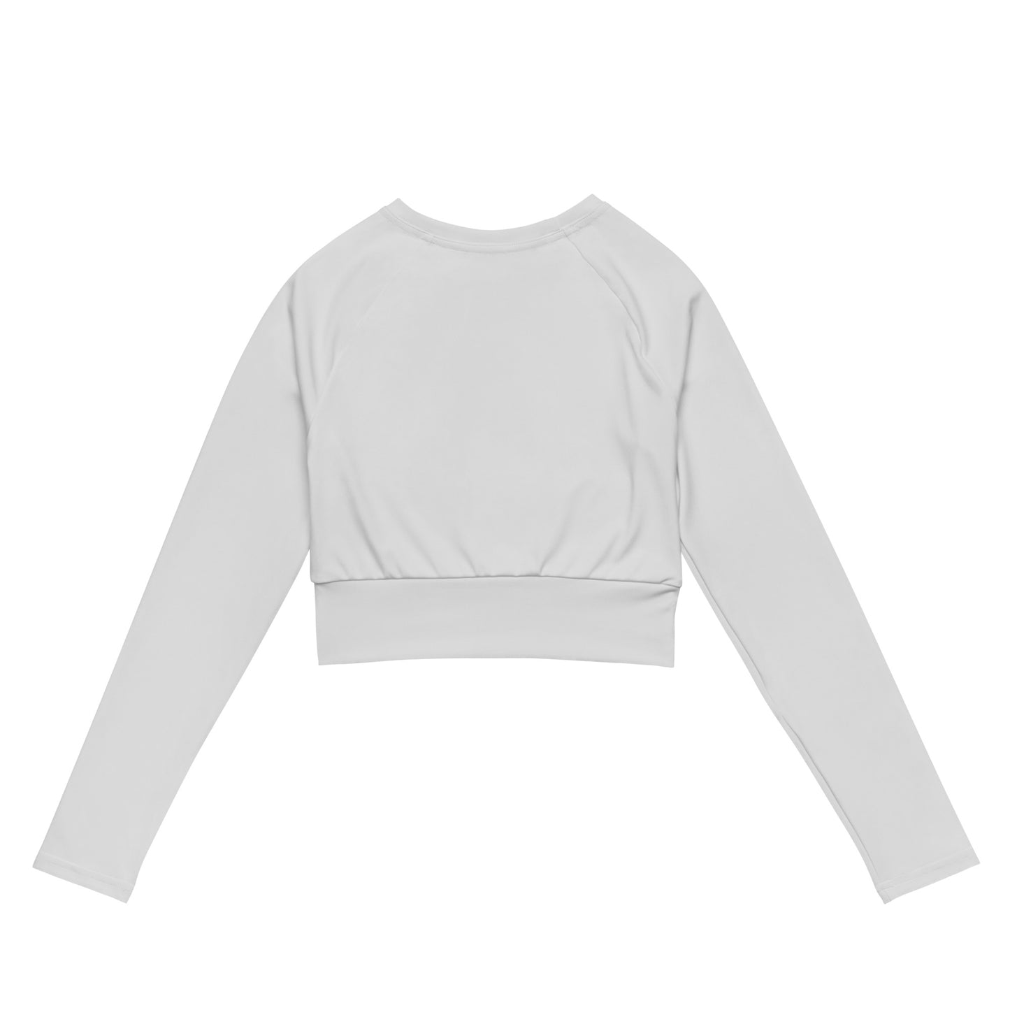 Lordela Whisper Recycled Long-Sleeve Crop Top