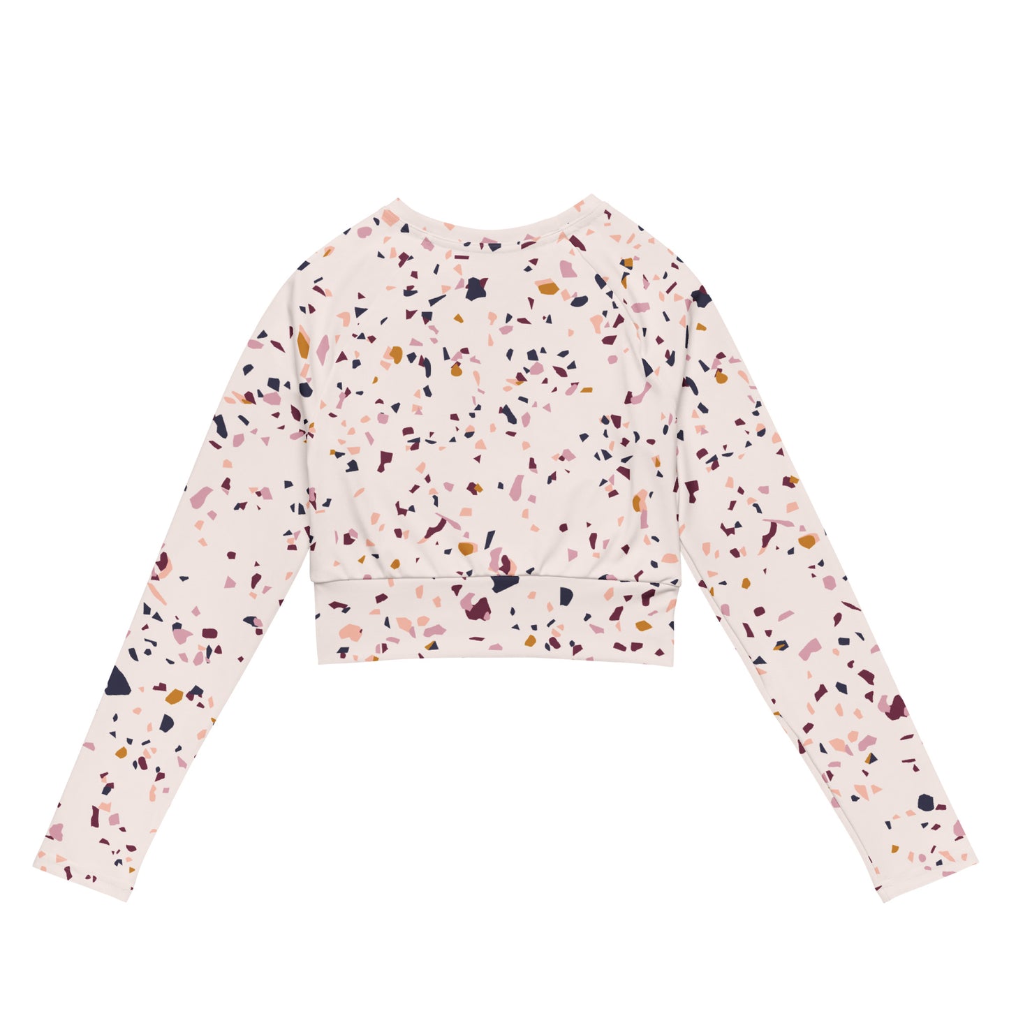 Lordela Sprinkles Recycled Long-Sleeve Crop Top