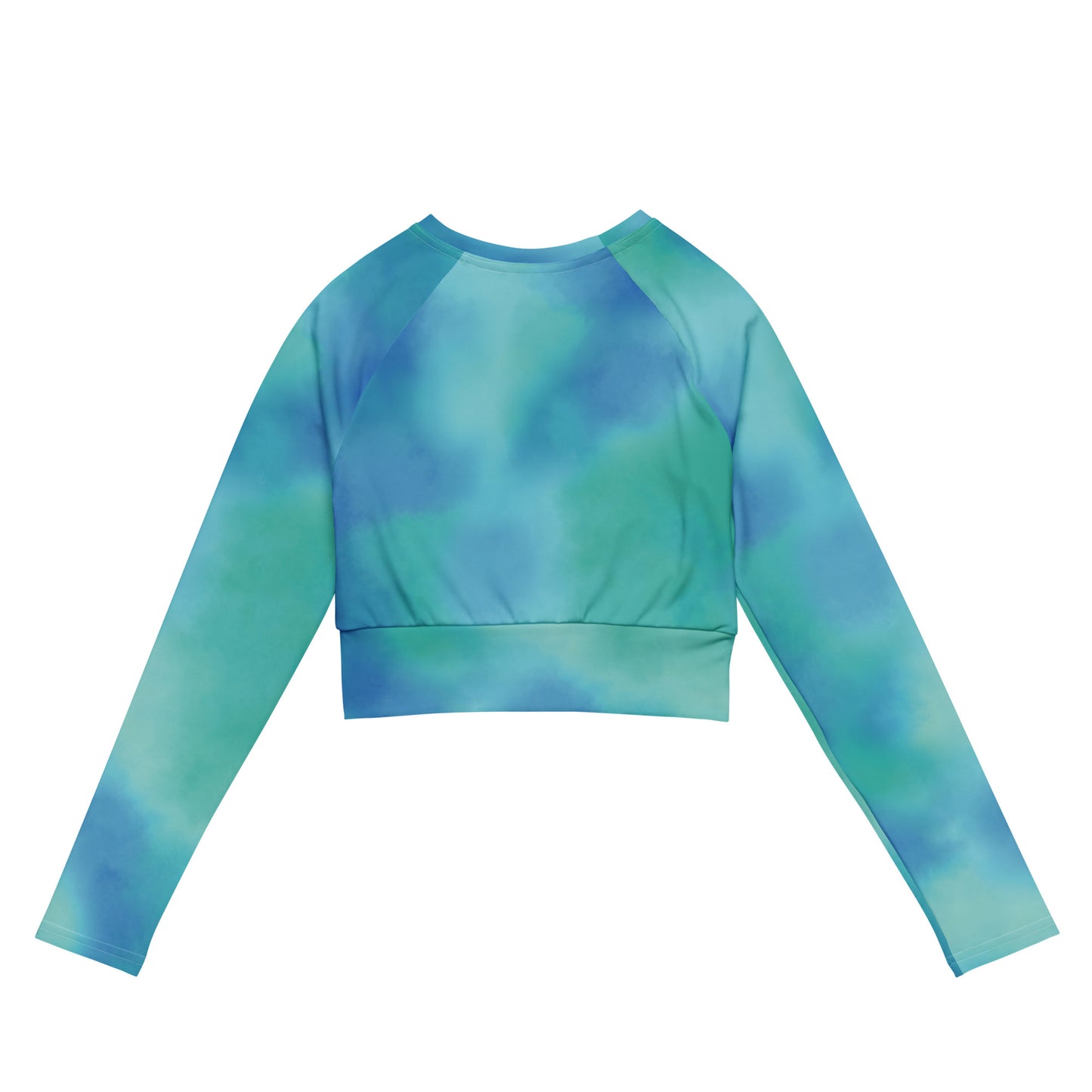 Lordela Dye Recycled Long-Sleeve Crop Top