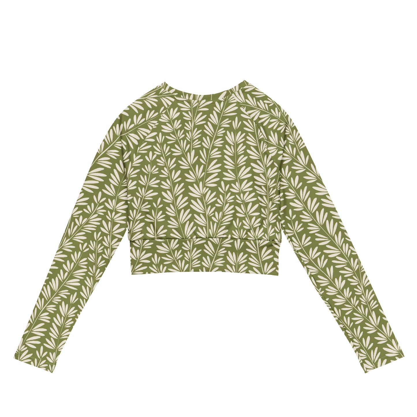 Lordela Harvest Recycled Long-Sleeve Crop Top