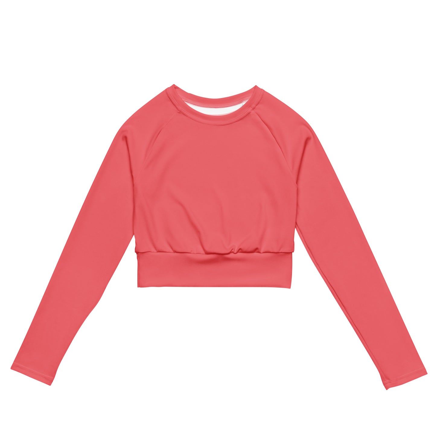 Lordela Froley Recycled Long-Sleeve Crop Top