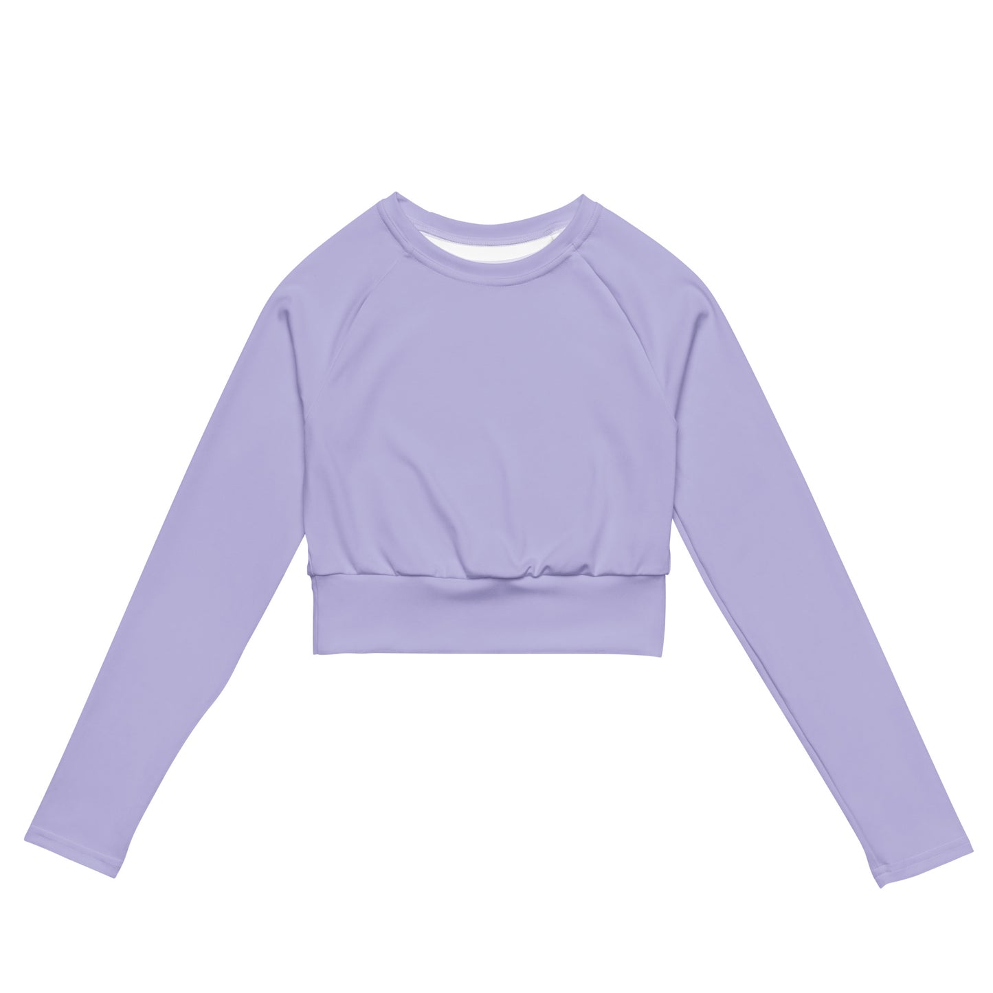 Lordela Melrose Recycled Long-Sleeve Crop Top