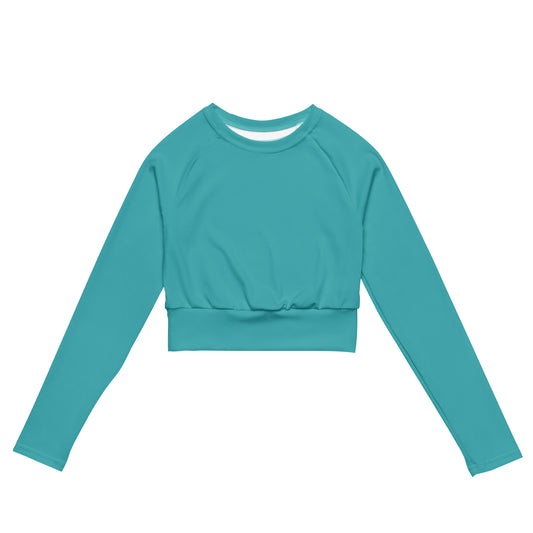 Lordela Viking Recycled Long-Sleeve Crop Top