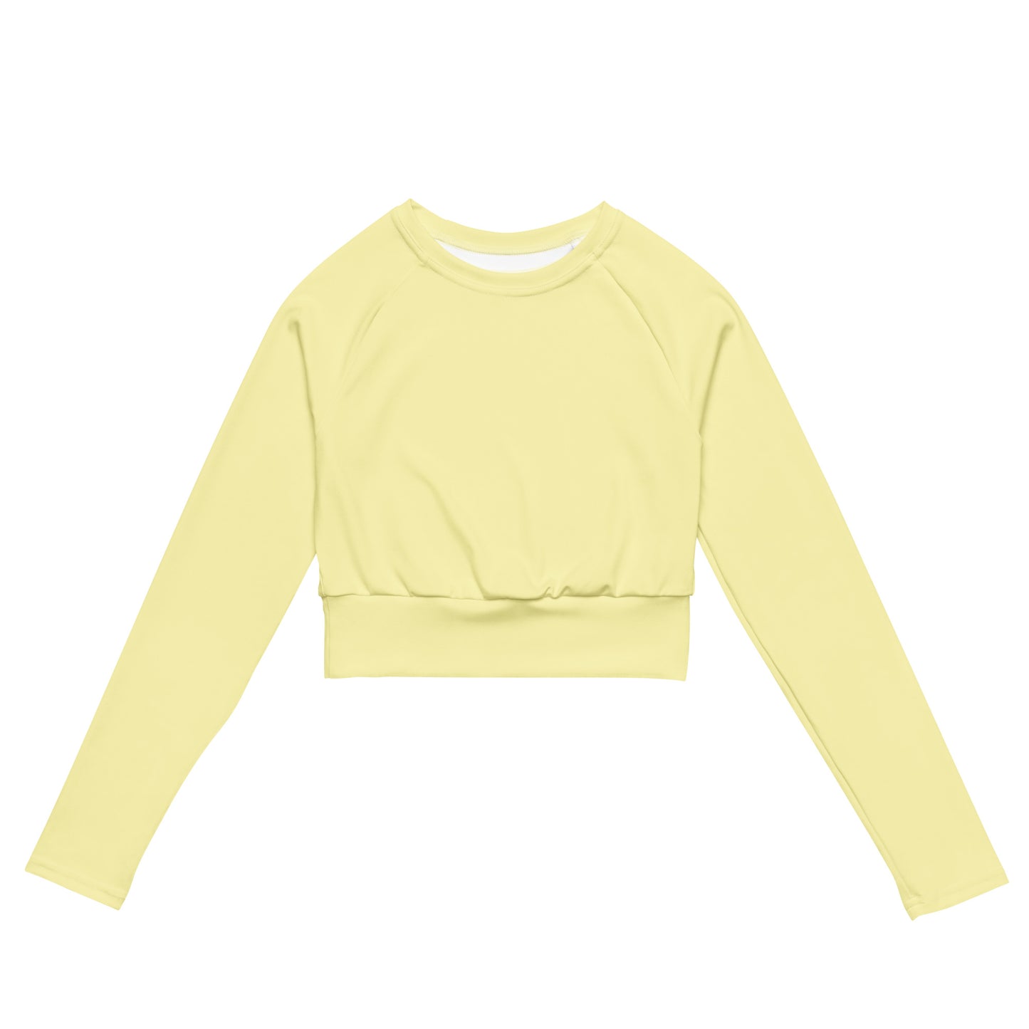 Lordela Cumulas Recycled Long-Sleeve Crop Top