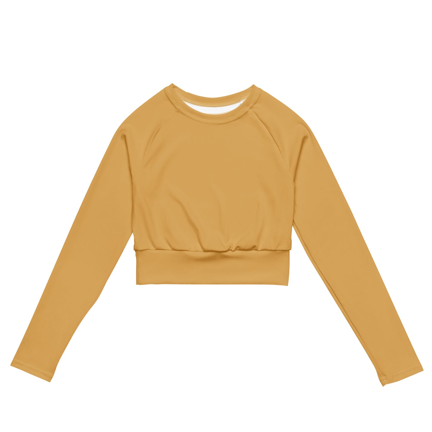 Lordela Fawn Recycled Long-Sleeve Crop Top