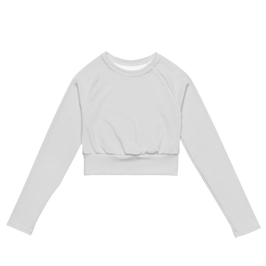 Lordela Whisper Recycled Long-Sleeve Crop Top